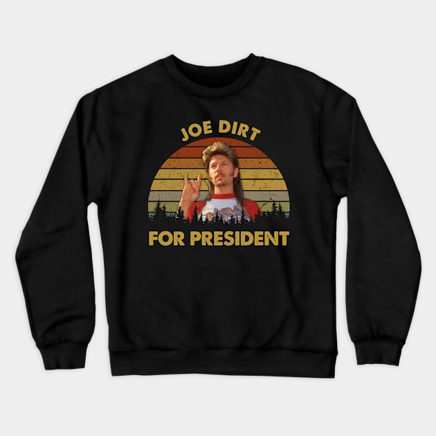 Graphic Joedirt Gifts Idea Crewneck Sweatshirt by Angel Shopworks